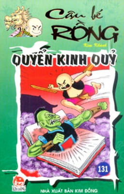 Fahasa - Cậu Bé Rồng Tập 131 - Quyển Kinh Quỷ