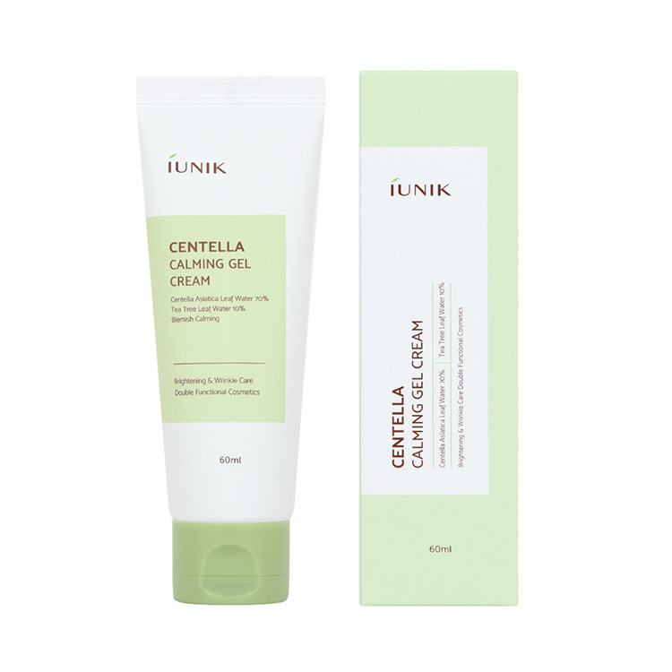 Gel dưỡng rau má iUNIK Centella Calming Gel Cream 60ml