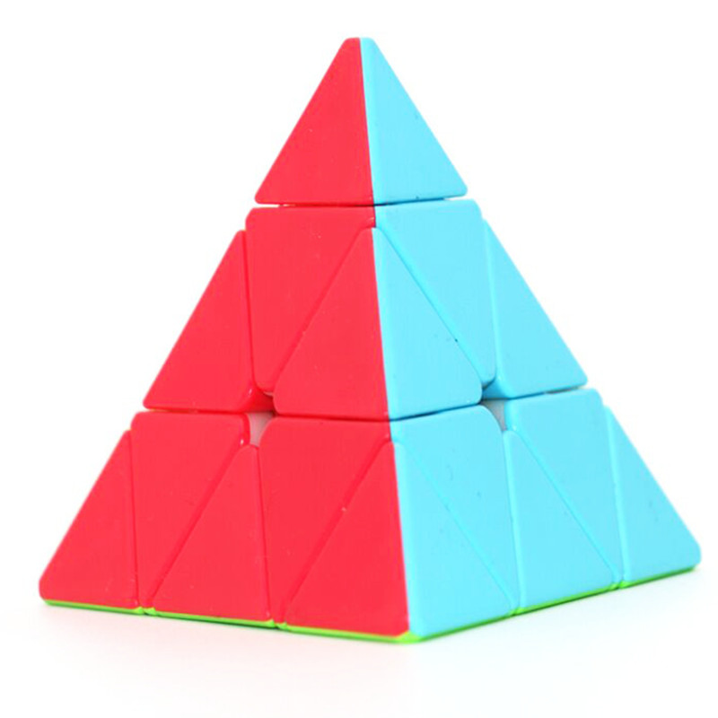 [HCM]Đồ chơi Rubik Qiyi Pyraminx QiMing - Rubik Tam Giác Stickerless