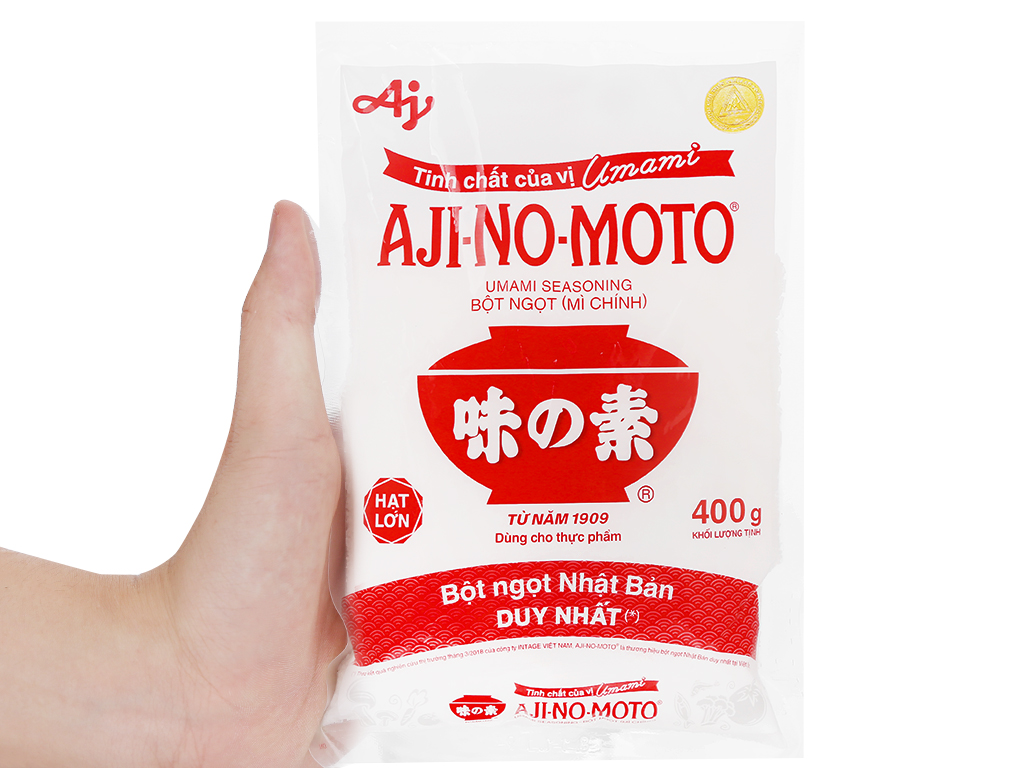 Bột ngọt Ajinomoto cánh to gói 400g
