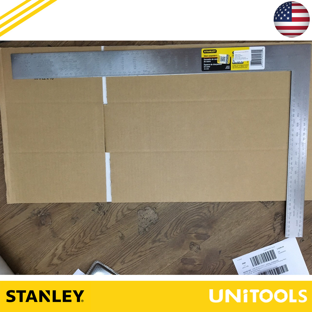 Ê ke góc stanley 45-530 dải 60x40 cm 100% chính hãng