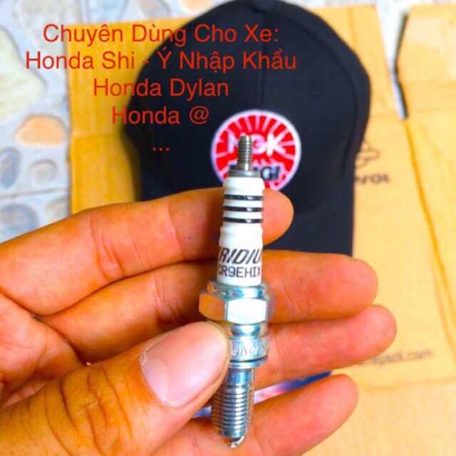 Bugi NGK IRIDIUM CR9EHIX-9 Made in Japan Chuyên Dùng Cho Xe Honda SHi Nhập Khẩu