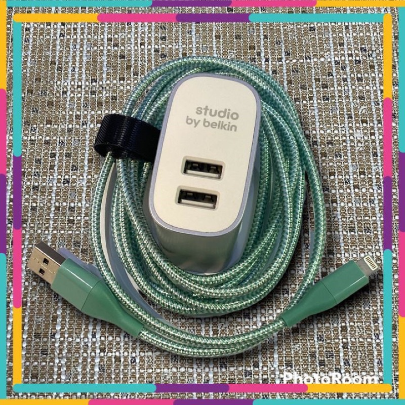 Bộ sạc nhanh belkin f8j230dq 2 cổng max 24w