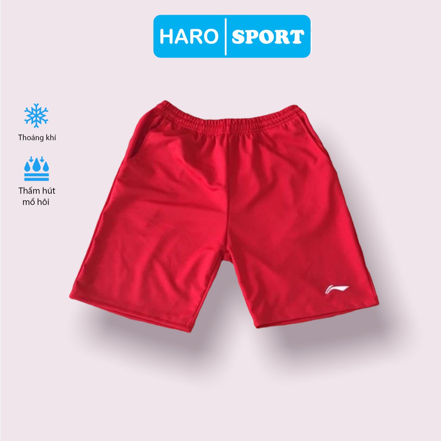 Quần short cầu lông li-ning