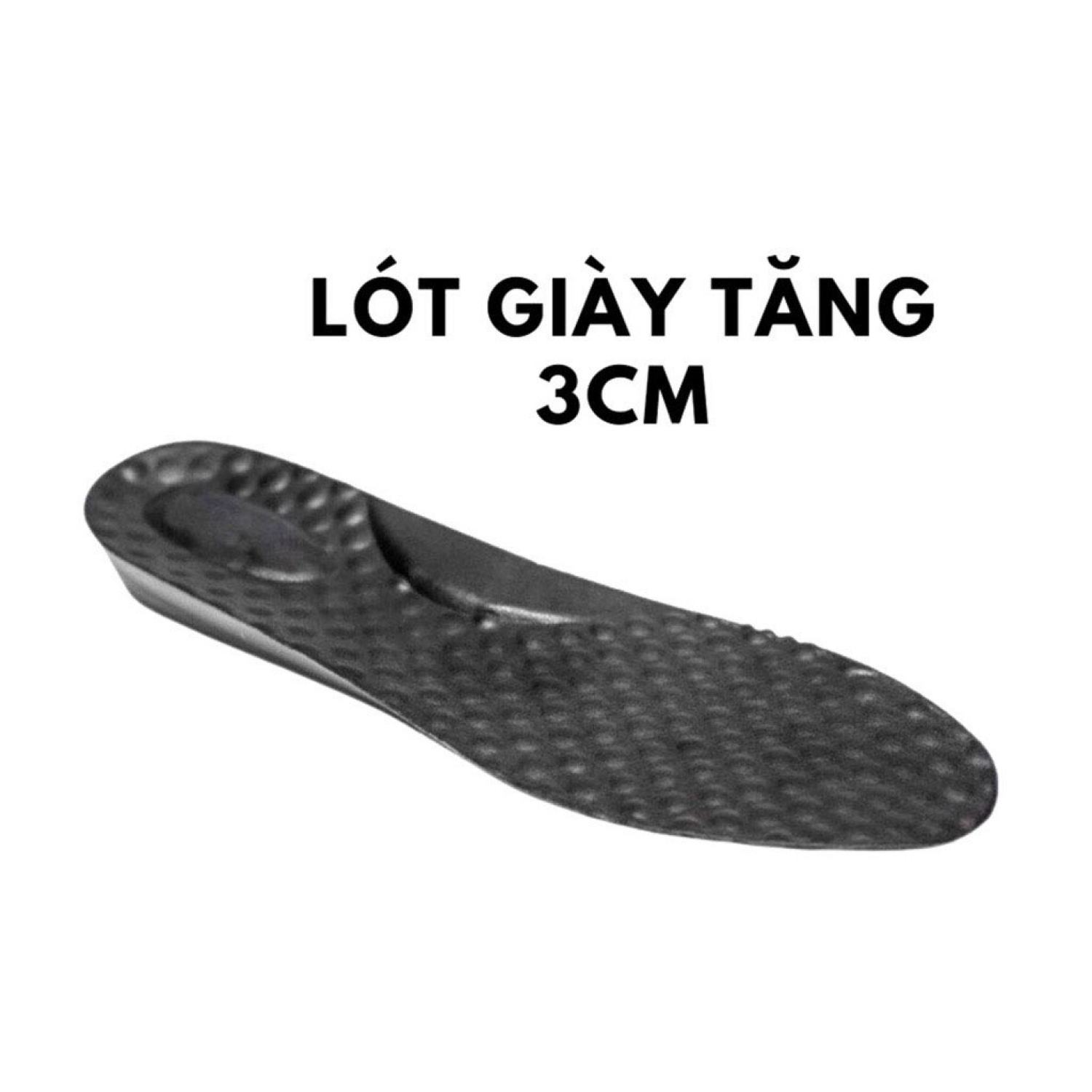 Lót giày tăng chiều cao tăng 3cm loại tốt