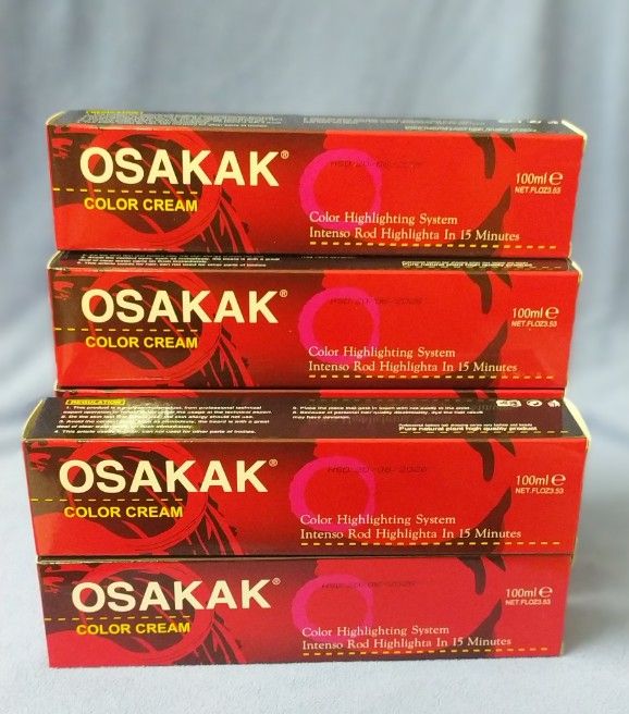Kem nhuộm tóc Osakak 100g ( chưa có oxy trợ nhuộm)