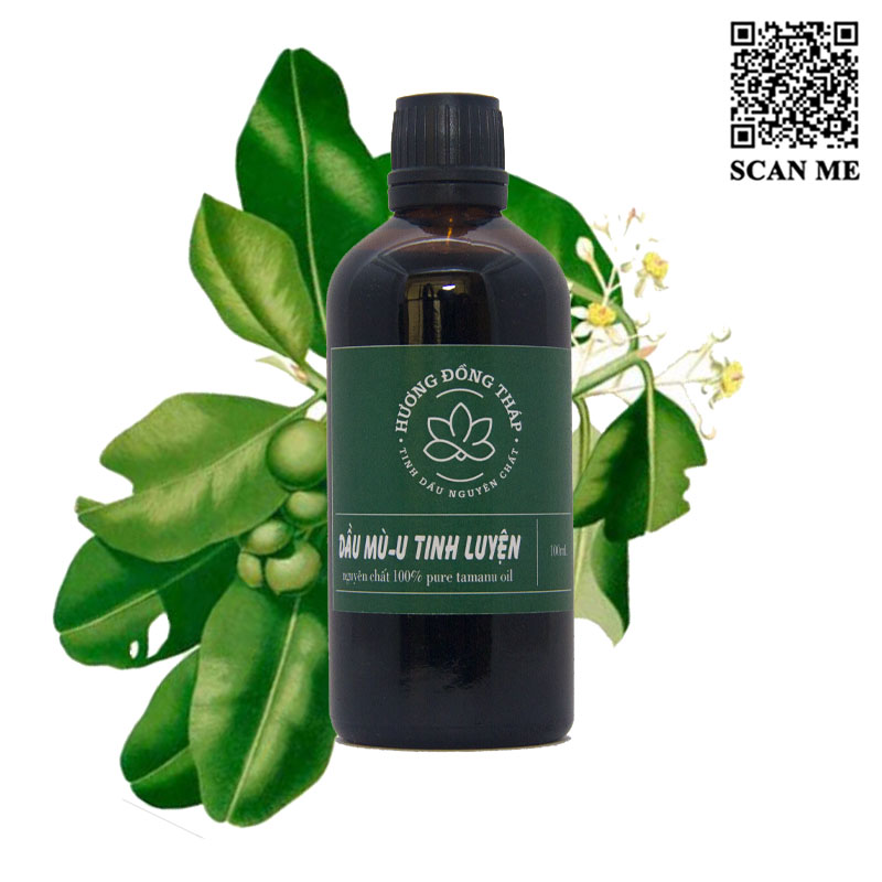 Dầu Mù U nguyên chất