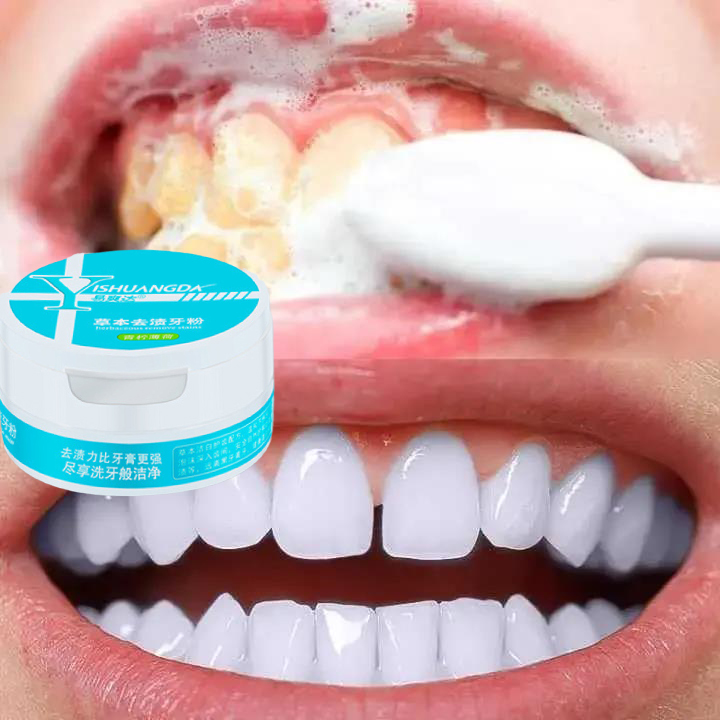 Tinh chất làm trắng răng ,bột trắng răng nhanh chóng,vệ sinh răng miệng,loại bỏ vết ố răng ,răng ố vàng, đem lại hơi thở thơm mát