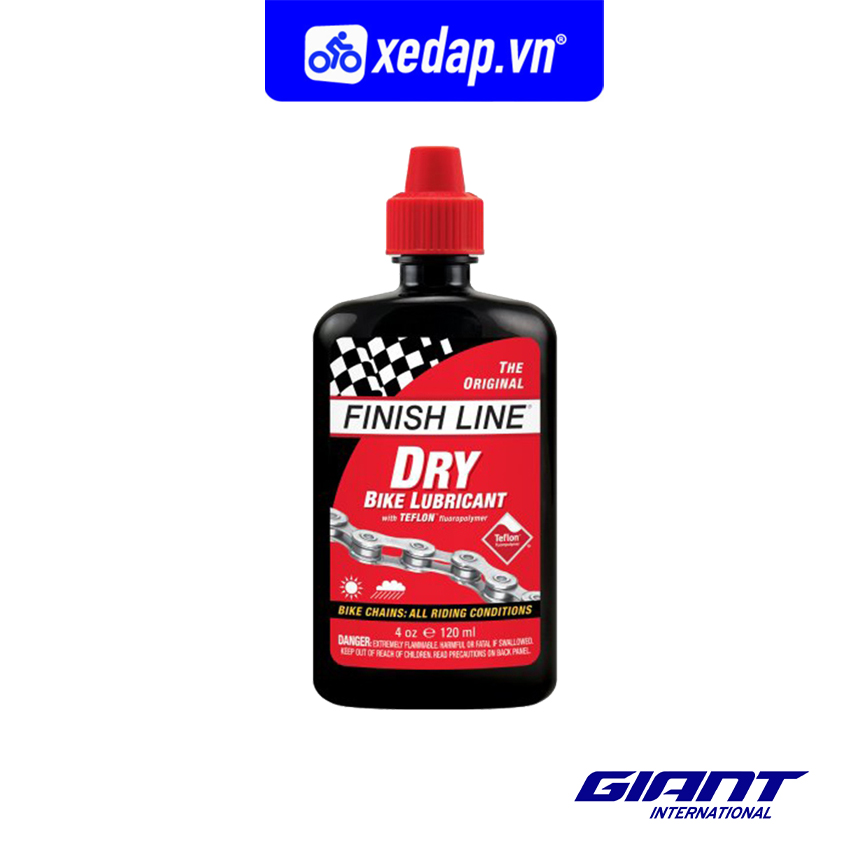 [FREESHIP] Dầu Bôi Trơn 120ML FINISH LINE (BN) Dry Lube