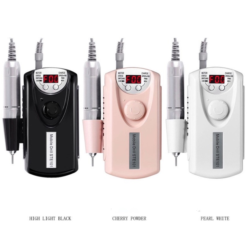 Máy mài nail,máy mài móng gel, máy mài móng tay chân tích điện ste101 chuyên dụng cho dân làm móng sản phẩm chất lượng