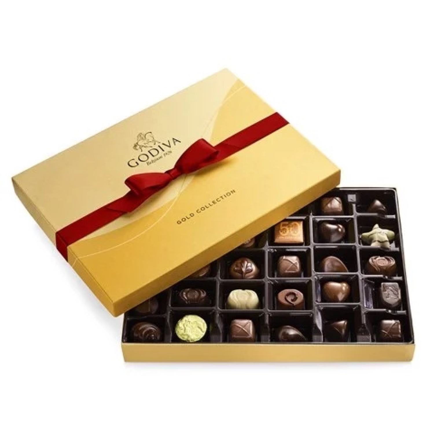 Chocolate GODIVA ngon hất thế giới Hộp quà tặng 36 cái 400g