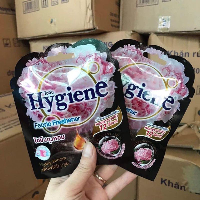 Túi thơm dạng hạt hygiene thái lan thơm quần áo , khử mùi ẩm móc hava shoppppp