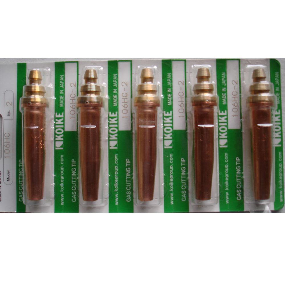 Hộp 5 béc cắt oxy-ga Koike 106HC