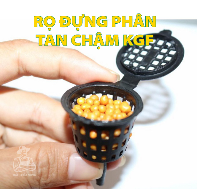 Rọ đựng phân tan chậm KGF loại nhỏ hình tròn