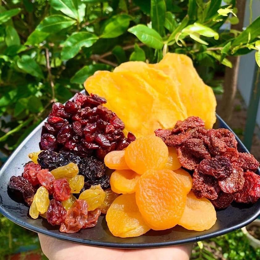 Trái cây sấy dẻo mix 5 loại