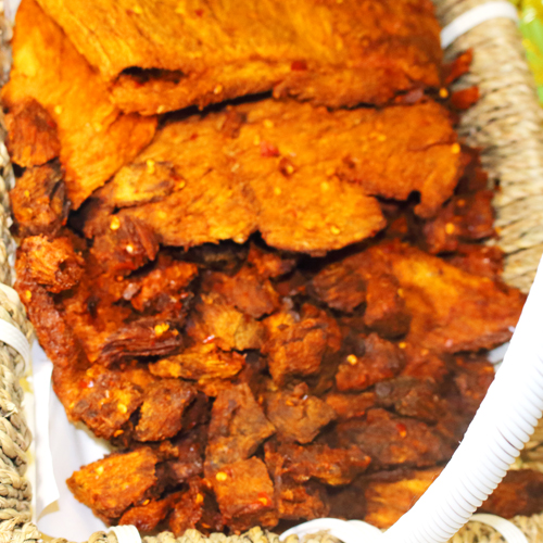 [HCM]Khô Bò Cao Cấp Hai vị ( viên miếng mềm ) 1kg