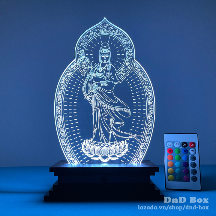 Sự kết hợp hoàn hảo giữa đèn led và hình Phật tạo nên một bức tranh tuyệt đẹp, gợi lên sự tịnh tâm và thanh thản cho ngôi nhà của bạn. Đừng chần chừ mà hãy trang trí ngôi nhà của mình bằng những chiếc đèn led hình Phật lung linh này.