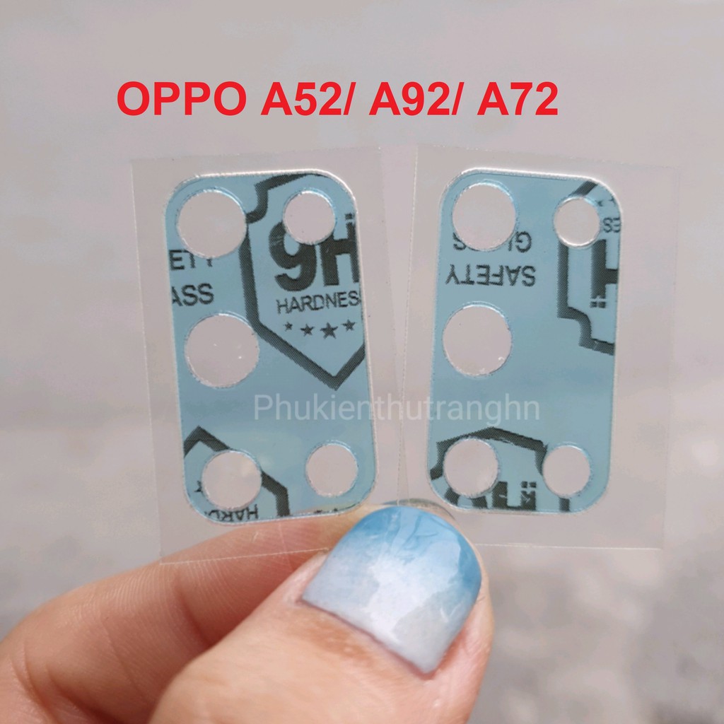 Dán bảo vệ camera oppo a52/ a92/ a72 chống trầy xước bụi bẩn