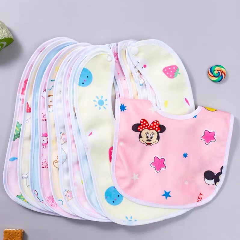 Yếm chống thấm hàng đẹp cho bé