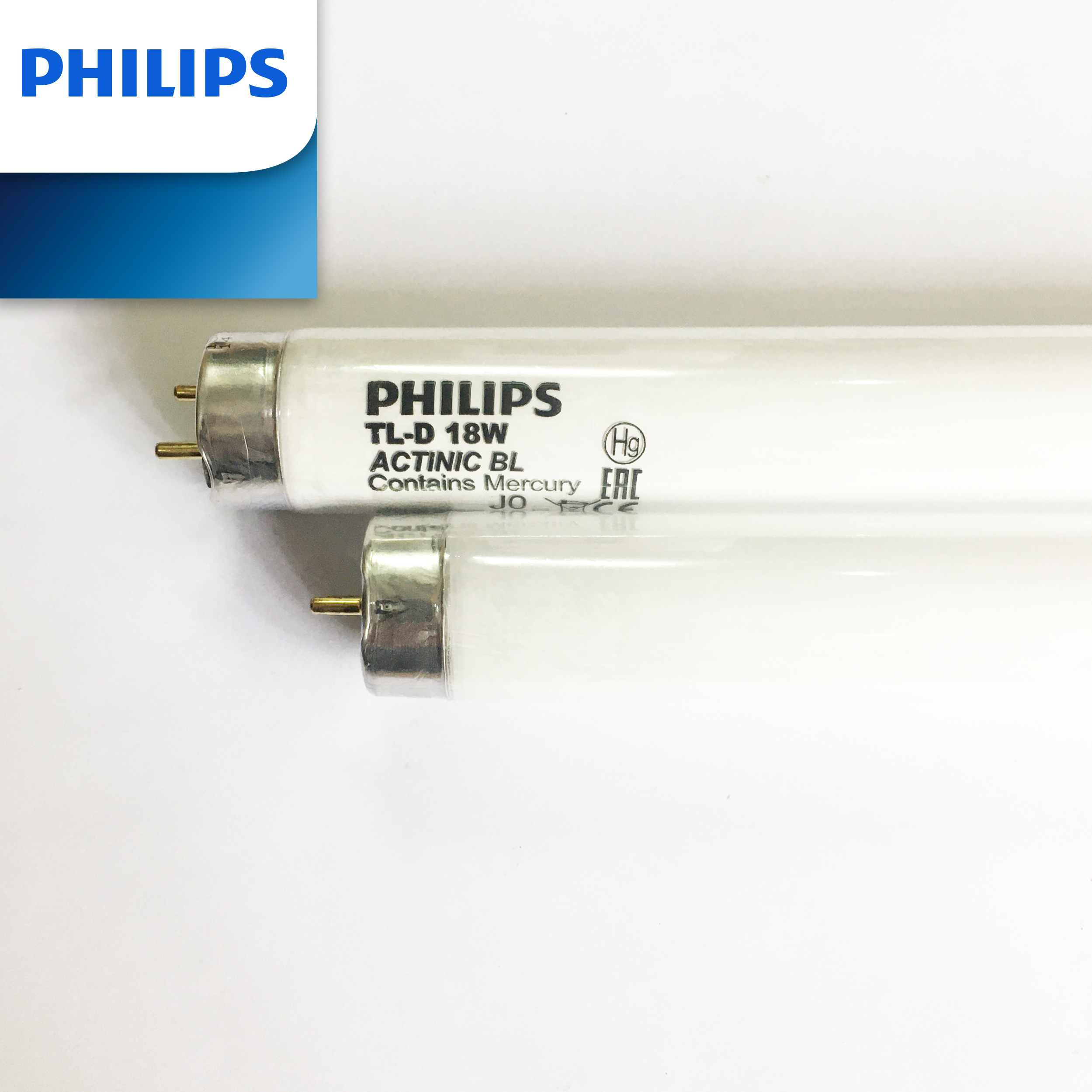2 bóng diệt côn trùng phillips 18w - 60cm