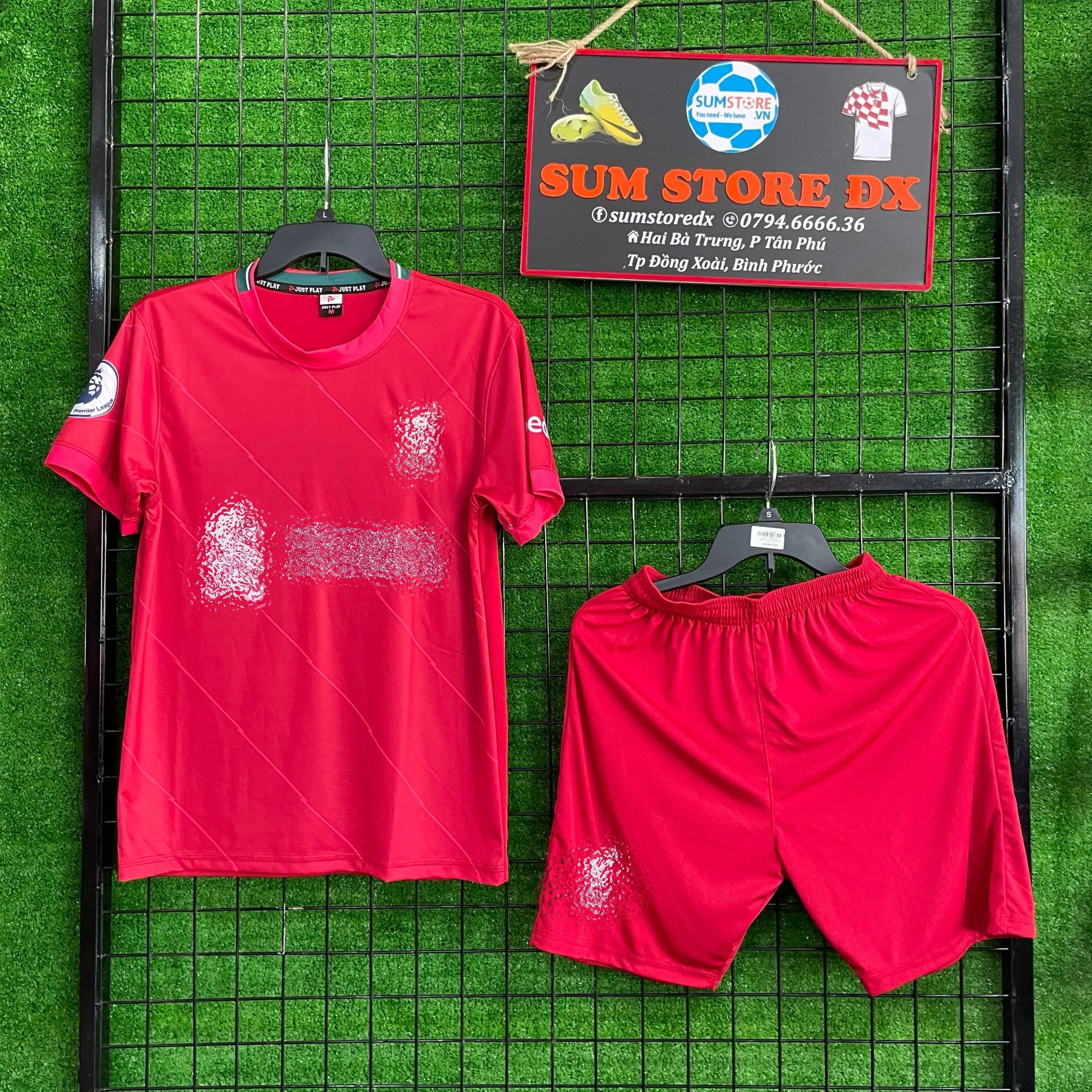 Đồ Đá Banh CLB Liverpool Đỏ Mới JP 21–Áo Bóng Đá, Đồ Thể Thao Nam Nữ Mẫu Mới
