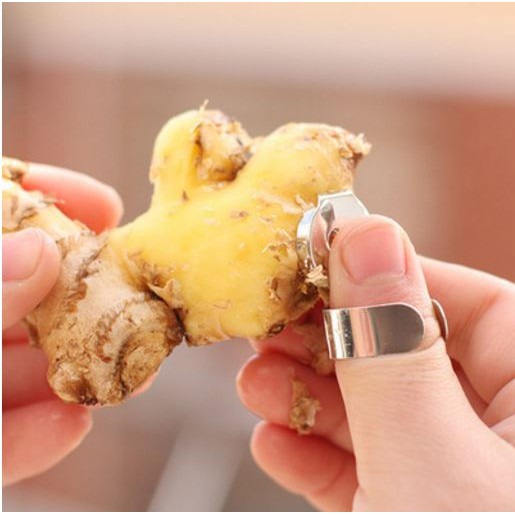 Dụng cụ bóc bỏ gừng, tỏi