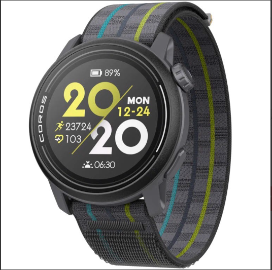 Đồng Hồ Gps Thể Thao Coros Pace 3 - Black- Nylon