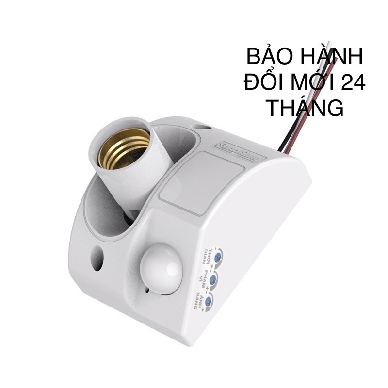 Đui đèn cảm biến Rạng Đông