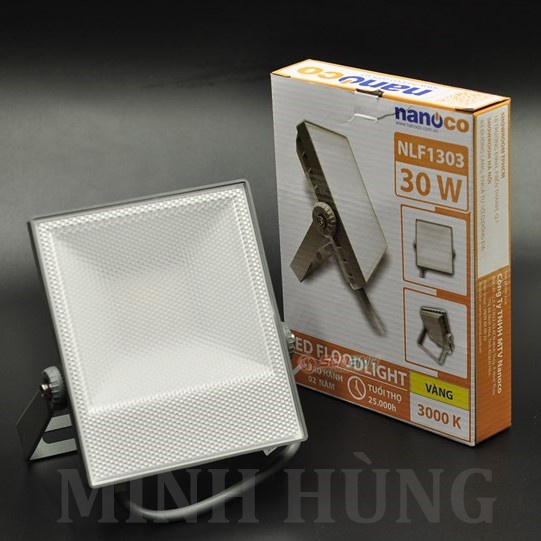 Đèn pha led ngoài trời nanoco 10w - 20w - 30w - 50w