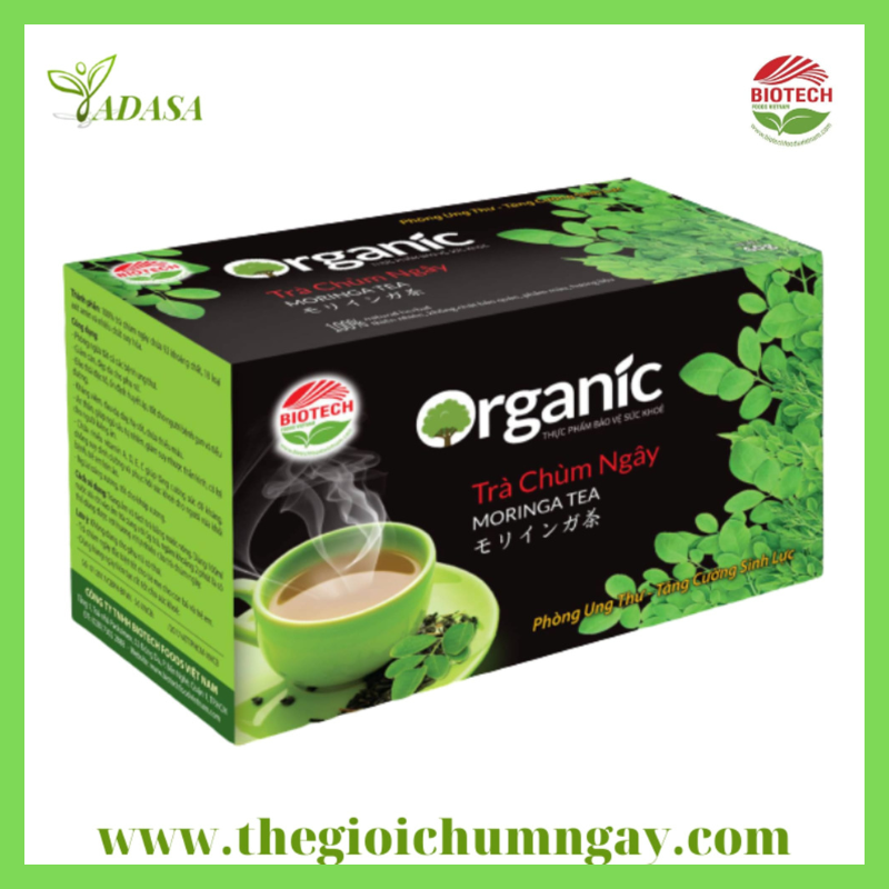 Trà Túi Lọc Chùm Ngây Biotech Foods Việt Nam