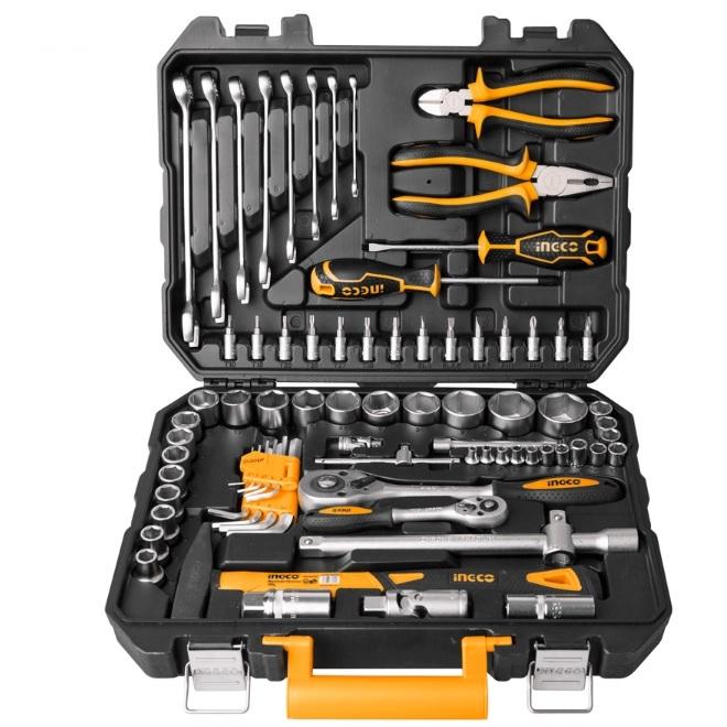Bộ 77 công cụ ingco hkthp20771