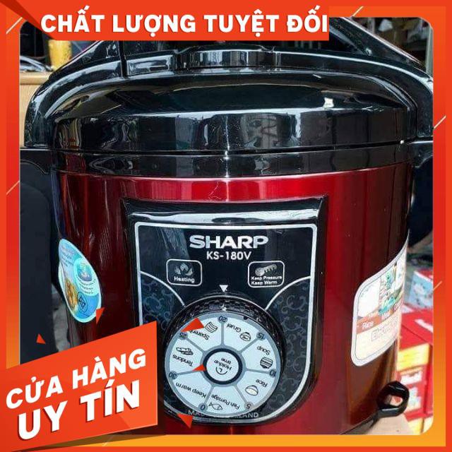 Nồi áp suất SHARP 6L KS 180v