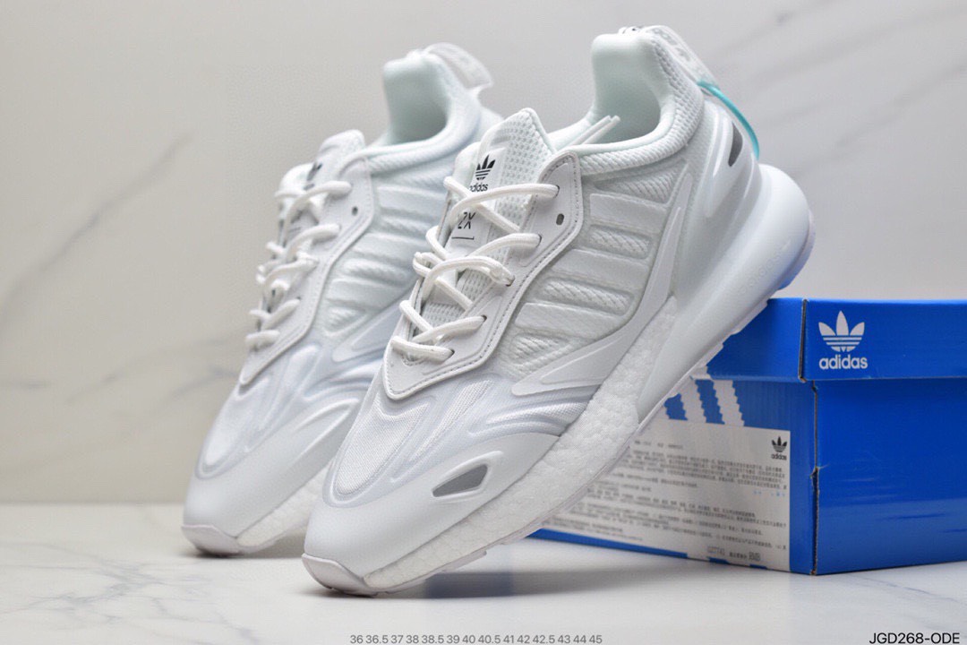 Giày sneakers nam nữ adidas zx2k boost 2.0
