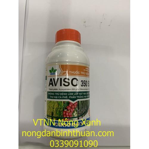AVISO 350SC đặc trị nấm mắt cua trên cành thanh long