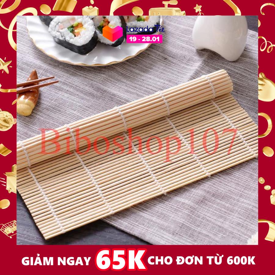 Mành cuộn kimbab/sushi Hàn Quốc (24x24)