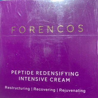 Kem Dưỡng Trắng Da Ban Đêm Forencos Peptide Redensifying Intensive Cream