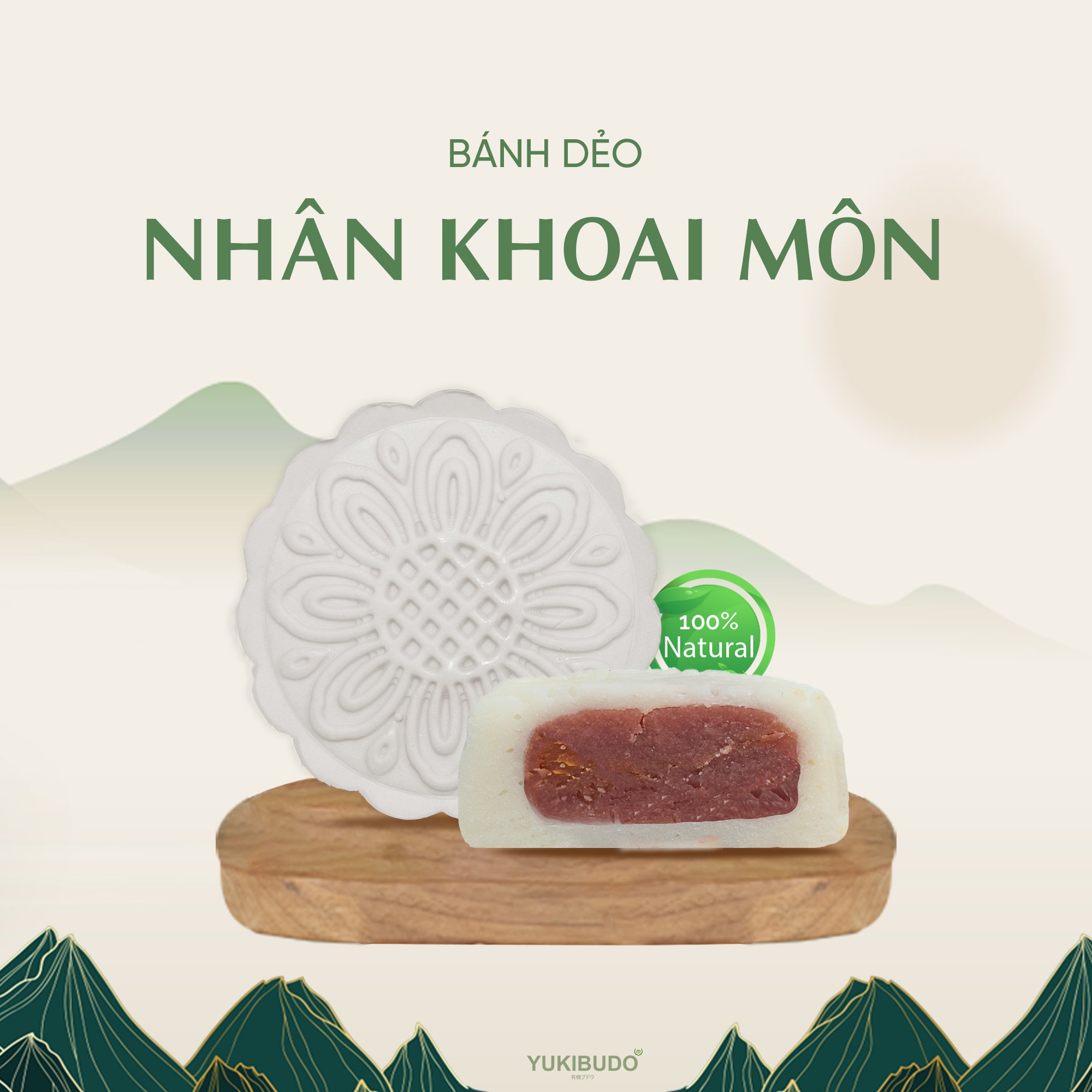 Bánh Trung Thu Khoai Môn Dẻo