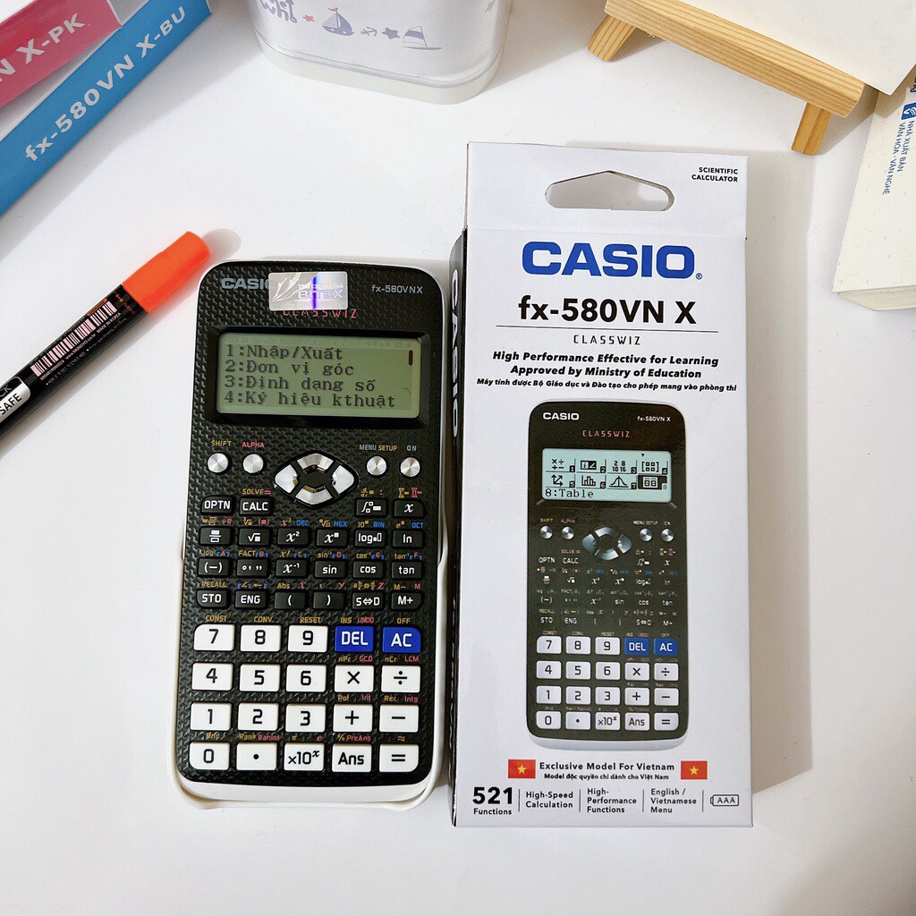 Máy tính casio fx 580vnx