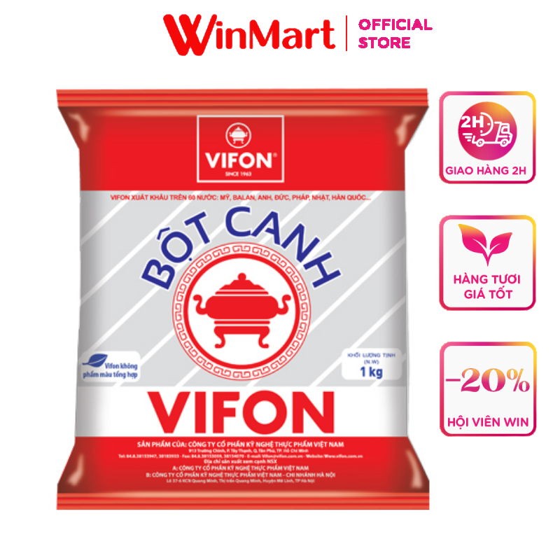 Siêu thị WinMart - Bột canh Vifon gói 200g