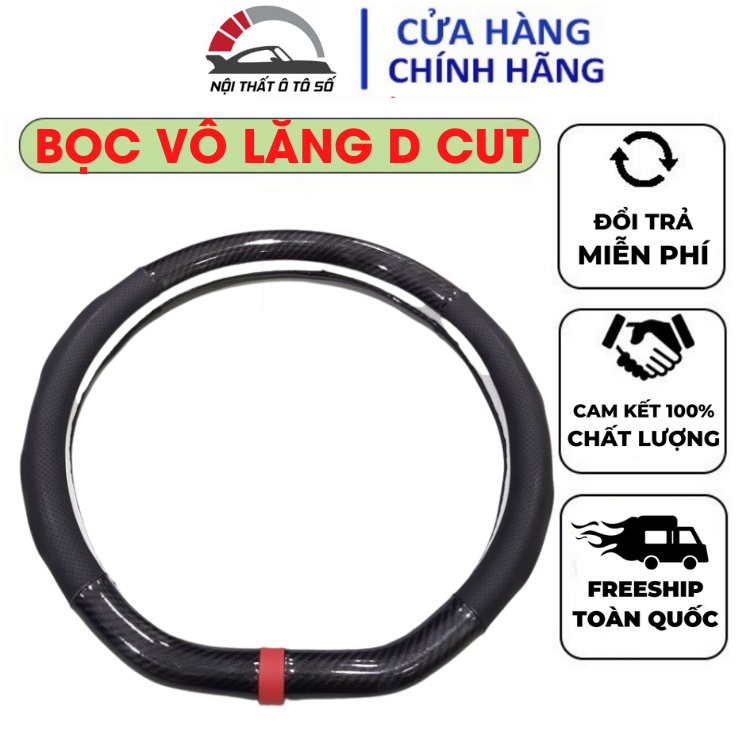 Bọc Vô Lăng D Cut Xe Suzuki Xl7,Seltos,Elantra Sport.. Những Bọc Vô Lăng Thể Thao Độ