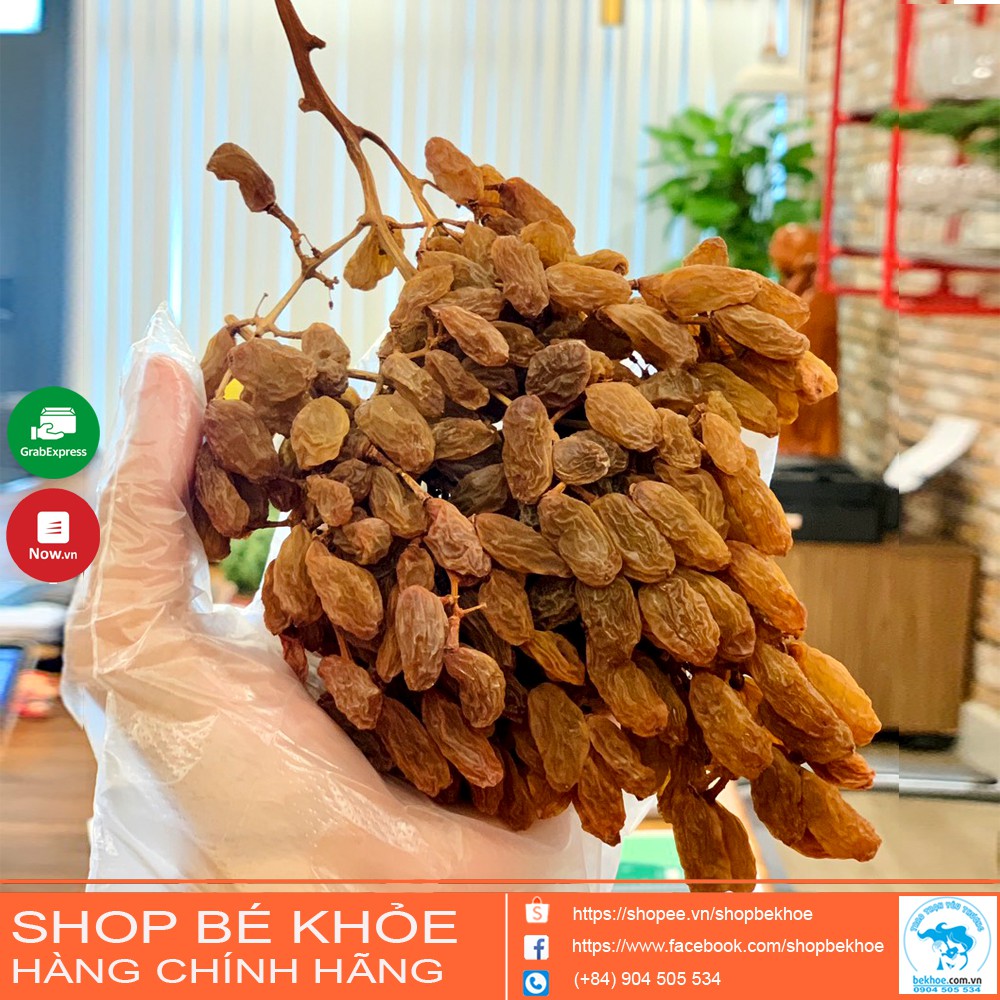 Nho Khô Nguyên Cành Thompson - Úc