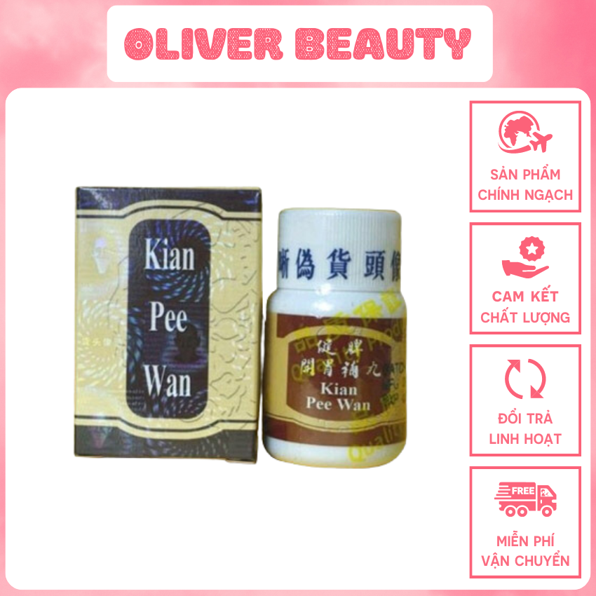 Thuốc Tăng Cân Kian Pee Wan Malaysia 30 viên, hỗ trợ tăng cân cho người có cơ địa khó lên cân - Oliver Beauty