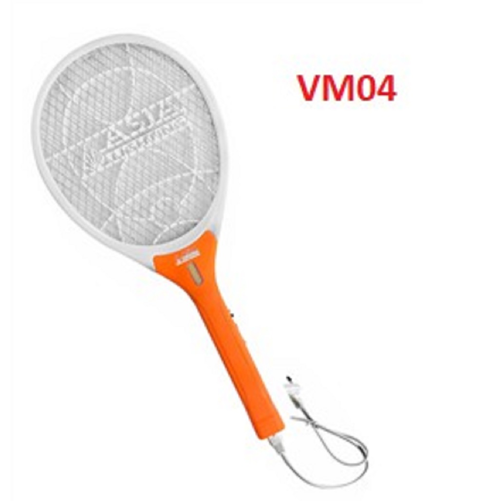 [CHÍNH HÃNG] - Vợt Muỗi ASIA Cao Cấp Kiêm Đèn Bắt Muỗi Đa Năng Tích Điện 2 Trong 1 Vợt Bắt Muỗi Hàng VN Chất Lượng Cao
