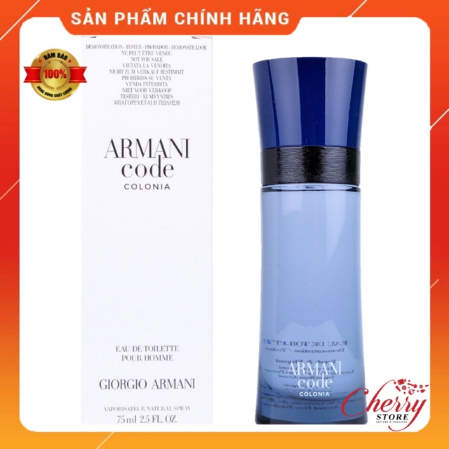 Nước Hoa Nam Giorgio Armani Colonia 75Ml 