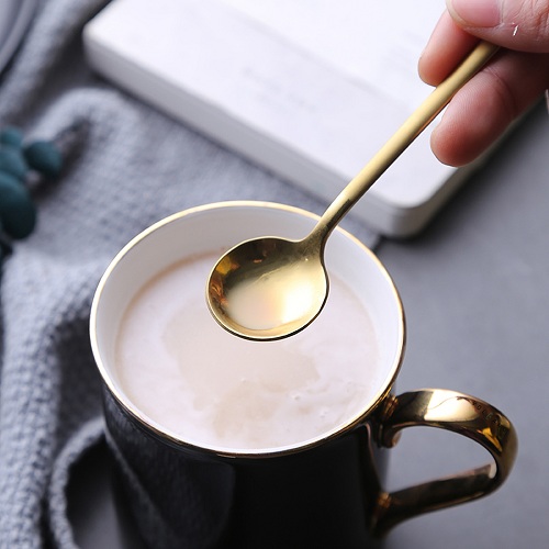 [HCM]Muỗng cà phê inox 13cm