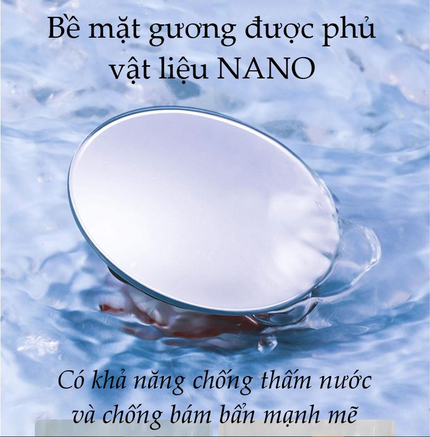 Gương cầu phụ chiếu hậu cho xe hơi, đường kính 5cm, bề mặt tráng Nano chống nước, giảm điểm mù cho lái xe UGREEN LP194 60971 Gương cầu phụ chiếu hậu cho xe hơi, đường kính 5cm, bề mặt tráng Nano chống nước, giảm điểm mù cho lái xe UGREEN LP194 60971