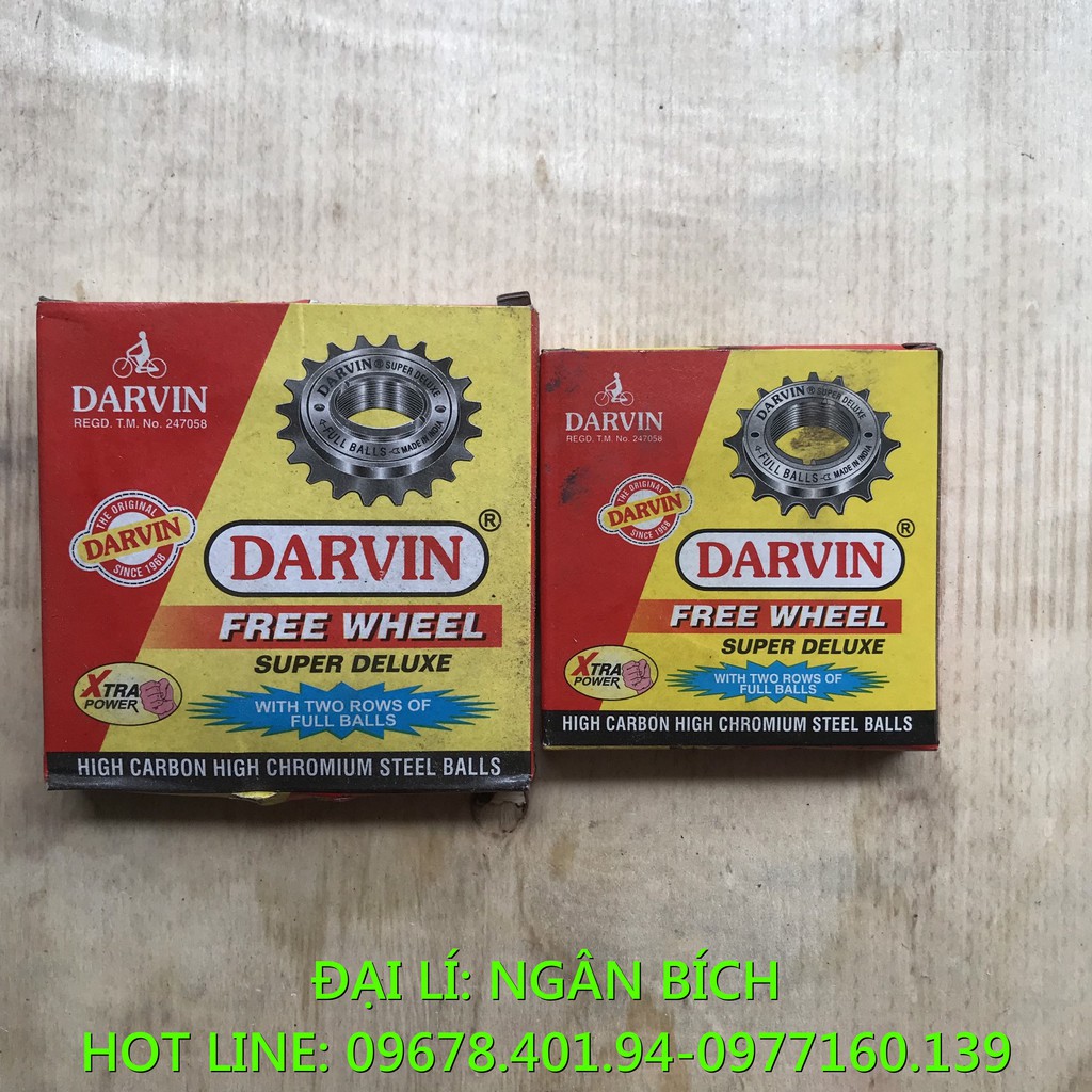 Ổ líp xe đạp các loại darvin