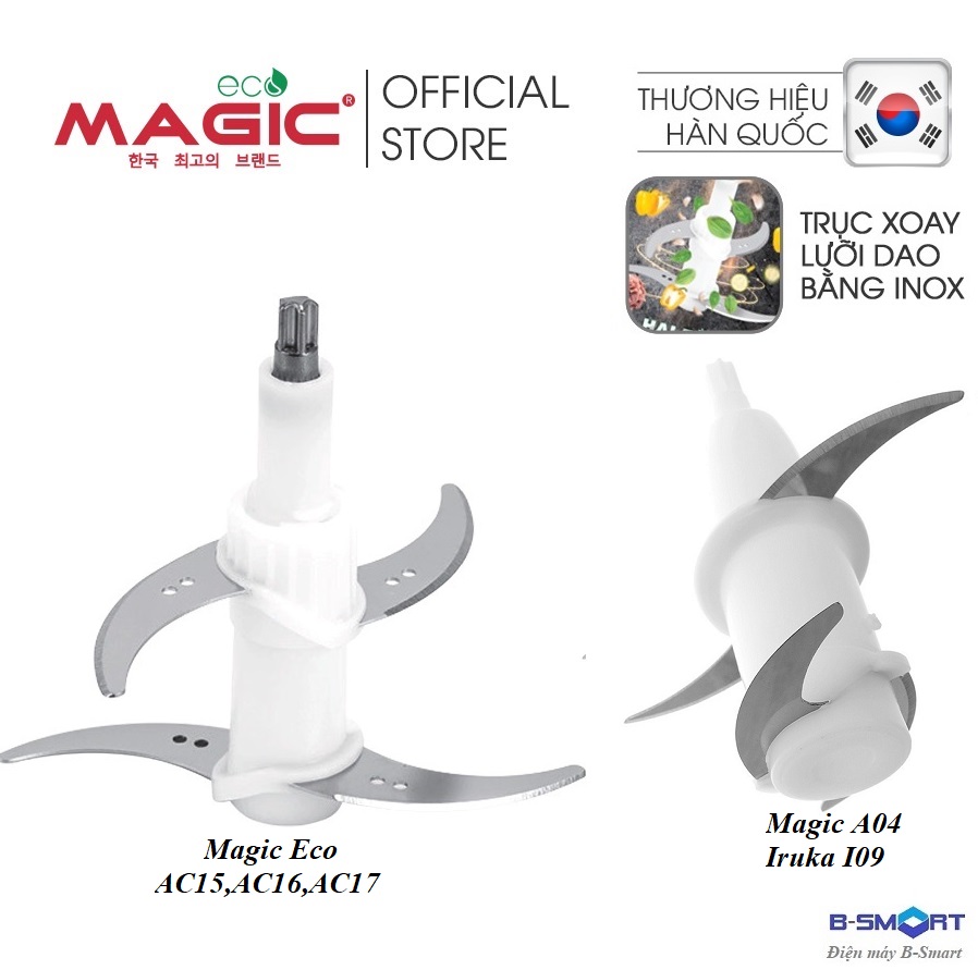 Lưỡi dao máy xay thịt Magic Korea A-04, Iruka I-09 , Magic Eco AC15, AC16, AC17
