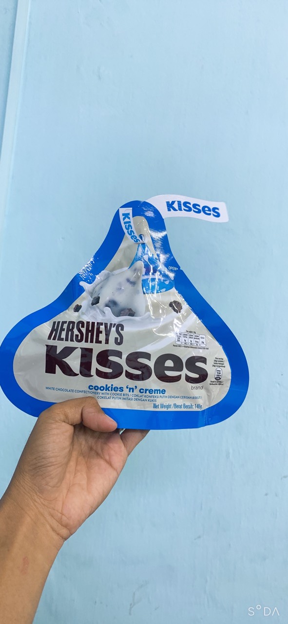 Combo 5 gói Socola Hershey s Kisses gói 146g DKSH