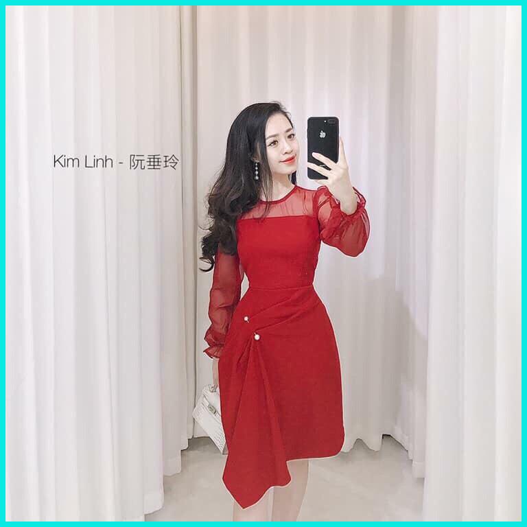 Đầm nữ dự tiệc sang trọng cho phái nữ esther fashion